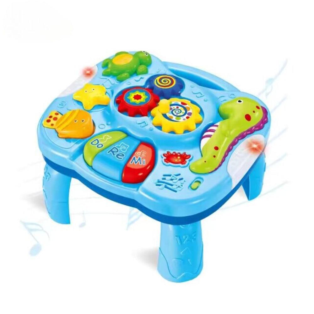 Kids Baby Toys Musical Learning Activity Table