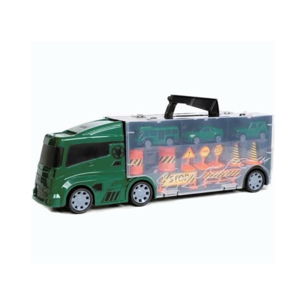 King Toys Military Truck Play Set