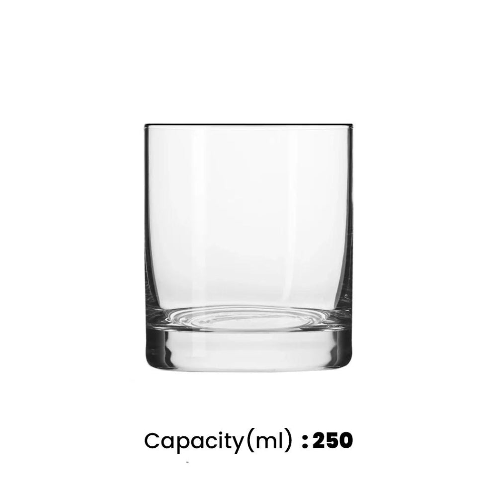 Krosno Whisky Glass 250ml