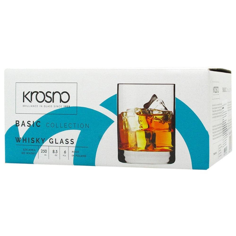 Krosno Whisky Glass 250ml