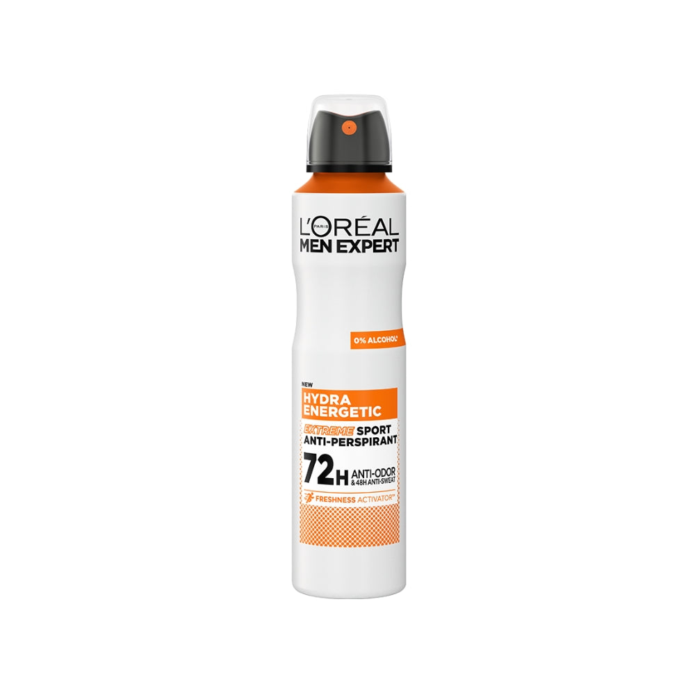 L'Oreal Hydra Energetic Extreme Sport Aerosol Deo 150ml