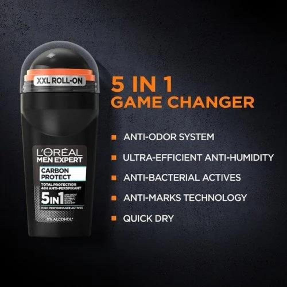 L'Oreal Men Expert Carbon Protect 50 Ml