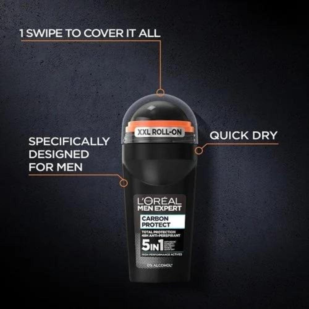 L'Oreal Men Expert Carbon Protect 50 Ml