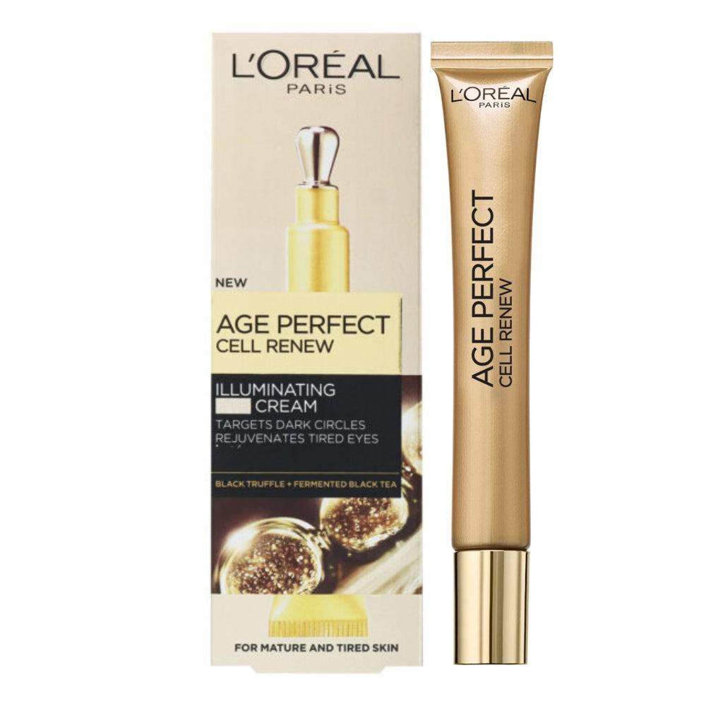L'Oreal Paris Age Perfect Cell Renew Illuminating Eye Cream 15ml