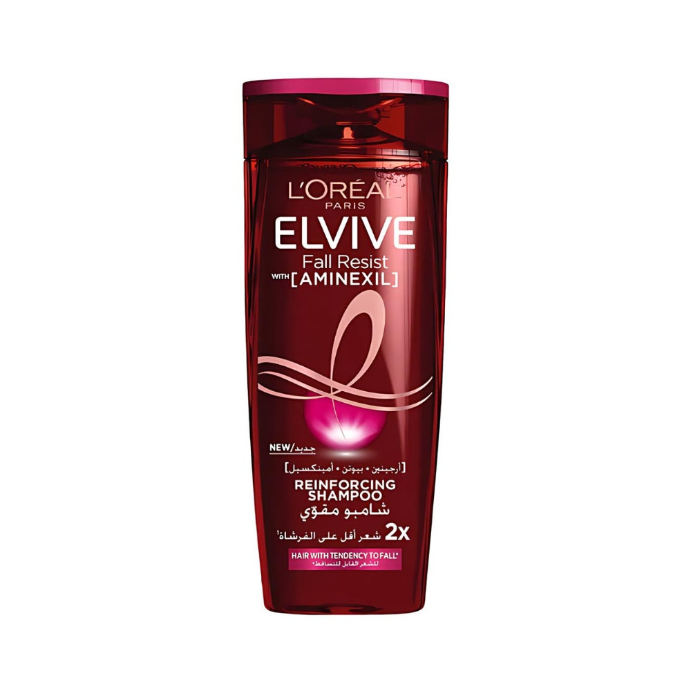 L'Oréal Paris Elvive Fall-Resist Shampoo with Aminexil 400ml