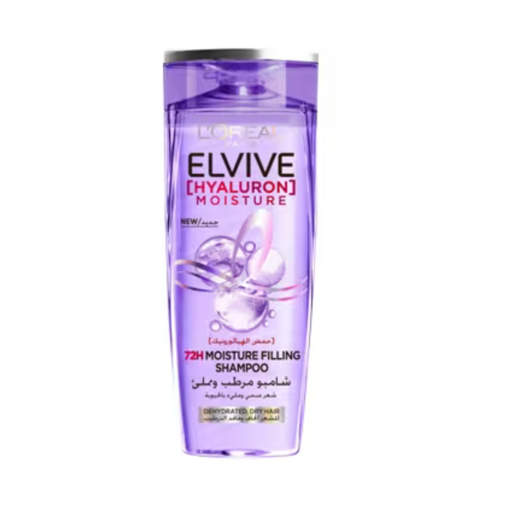 L'Oreal Paris Elvive Hyaluronic Moisture Shampoo, 400ml