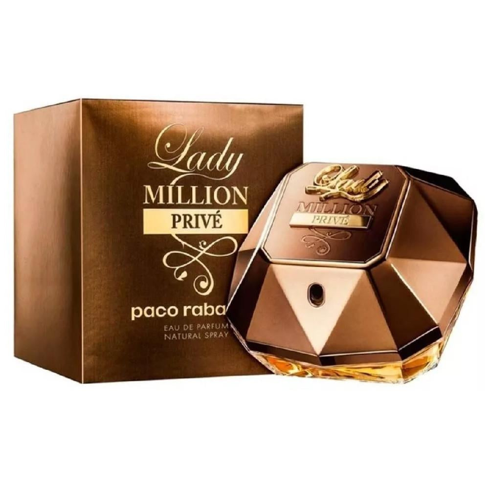 Lady Million Paco Rabanne Prive Eau De Parfum Natural Spray 80ml