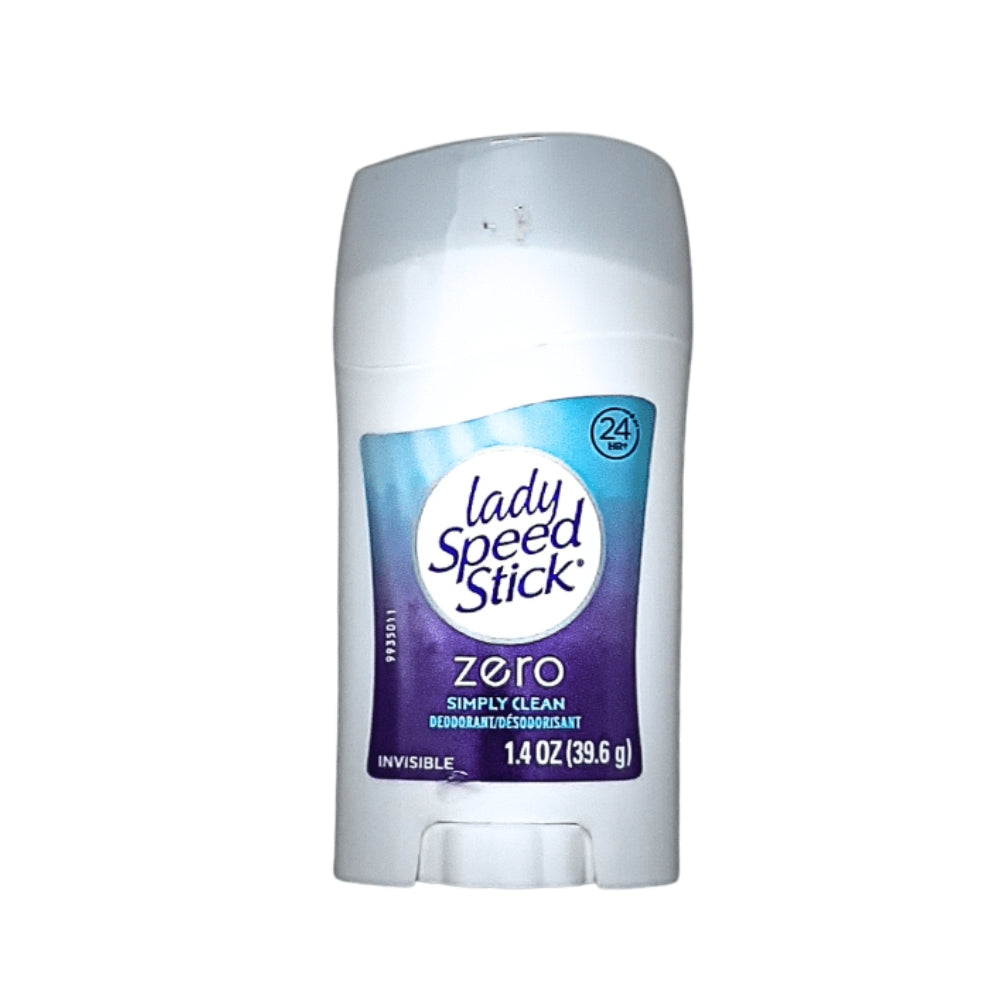 Lady Speed Stick Zero Simply Clean 39.6g