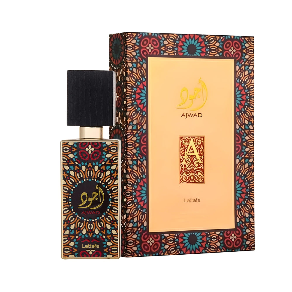 Lattafa Ajwad Eau De Parfum Spray for Unisex 60 ml
