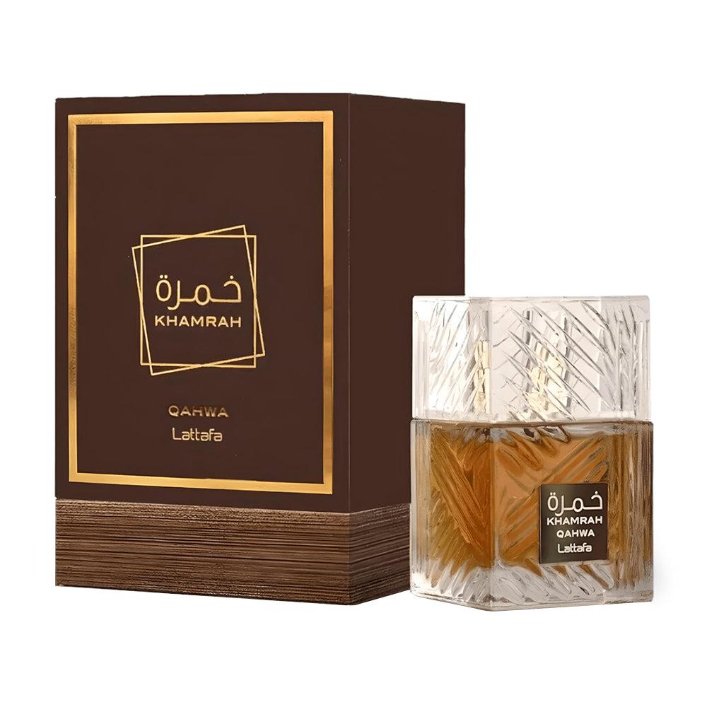 Lattafa Khamra - Qahwa Unisex Eau De Parfum 100ml