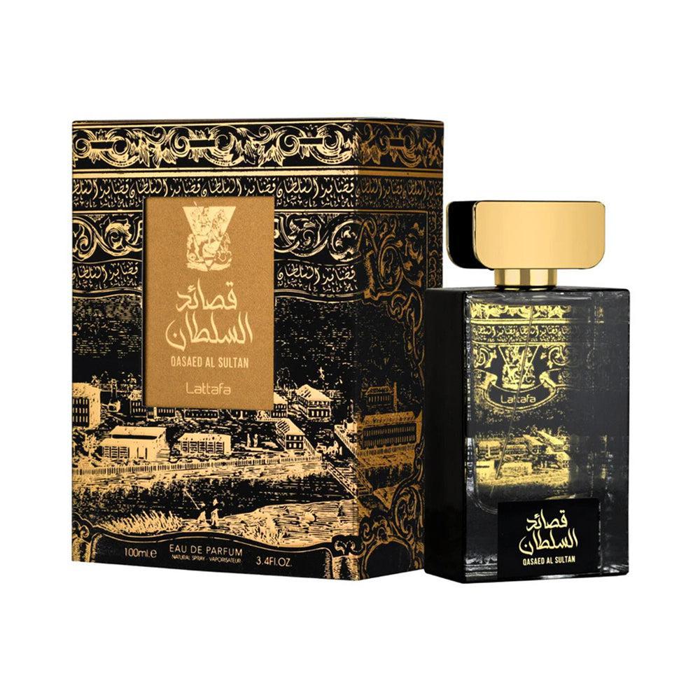 Lattafa Qasaed Al Sultan Eau De Parfum For Men