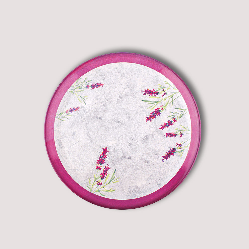 Lavender Blossom Porcelain Flat Dish 26CM