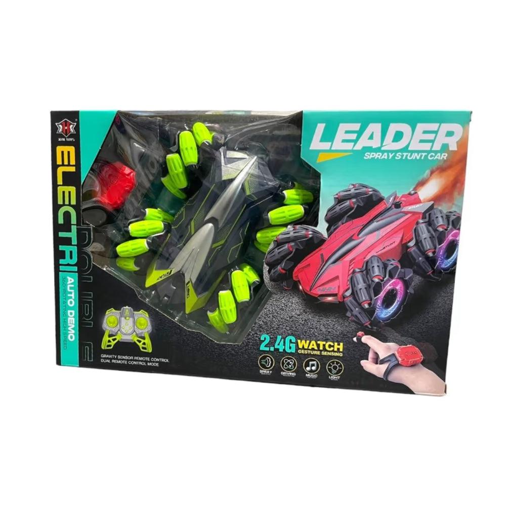 Leader Spray Stunt Car RC 360° Rotating High Speed