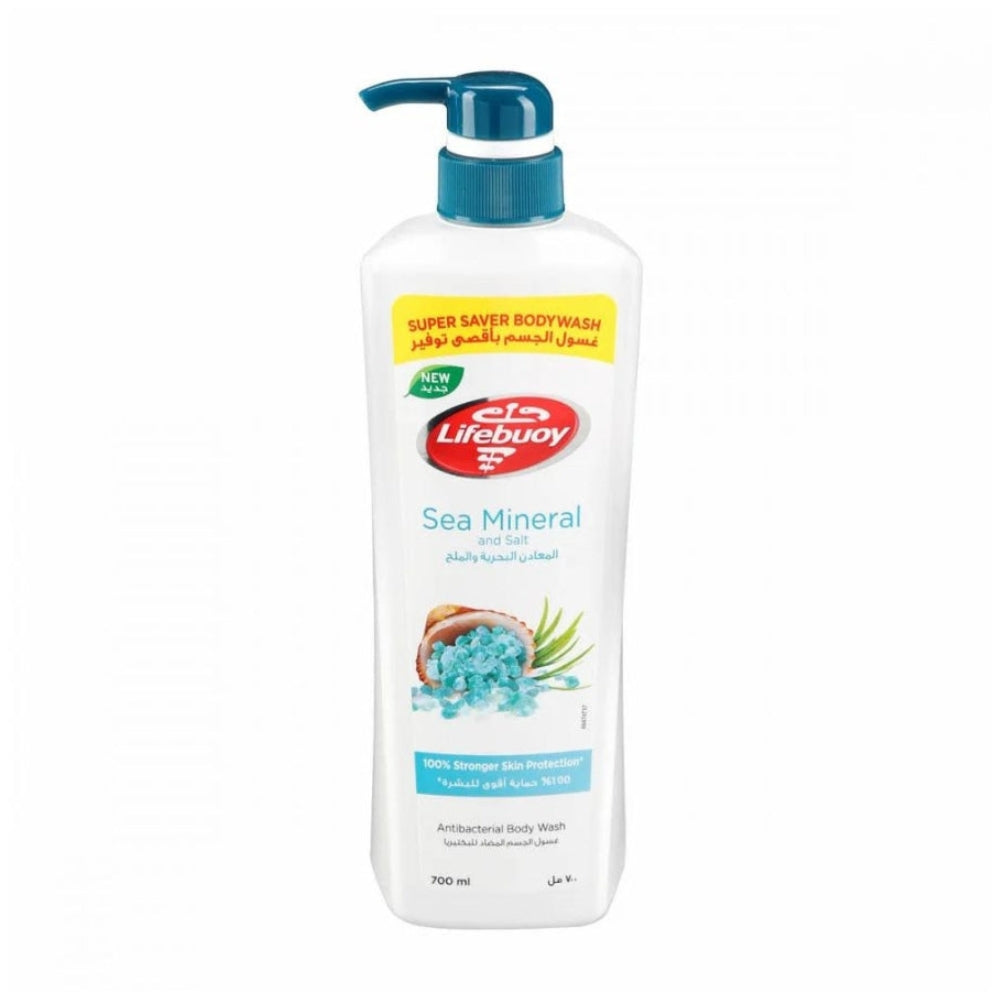 Lifebuoy Body Wash With Sea Minerals And Salt 700 ml