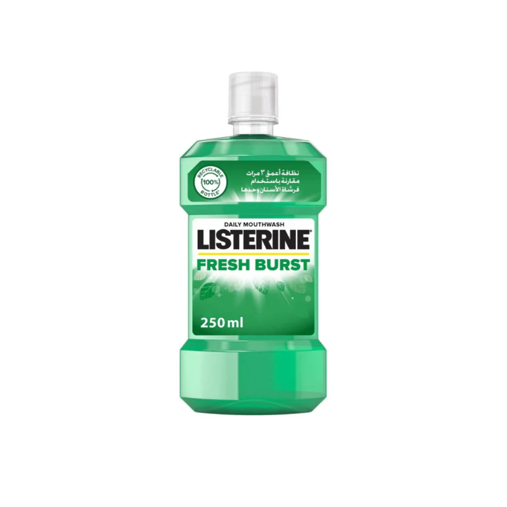 Listerine Fresh Burst Antiseptic Mouthwash 250ml