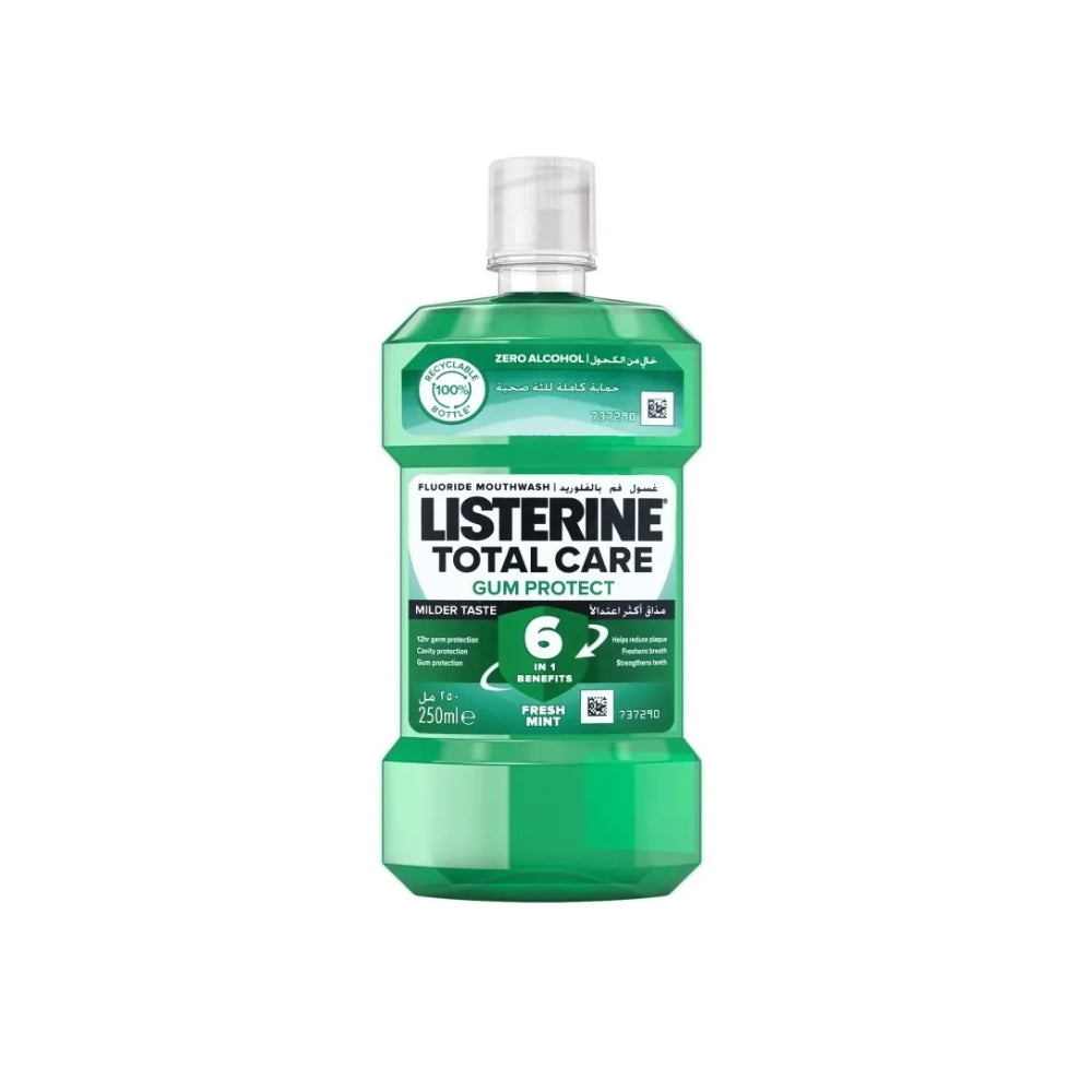Listerine Mouthwash Teeth & Gum Defence 250 Ml