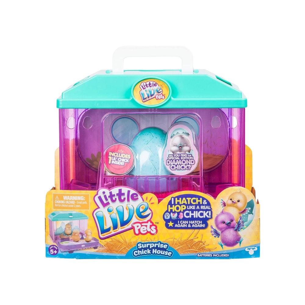 Little Live Pets 28428 Surprise Chick House Figure