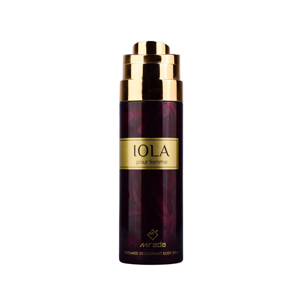 Lola Mirada Perfume Deodorant Body spray For Women 200ml
