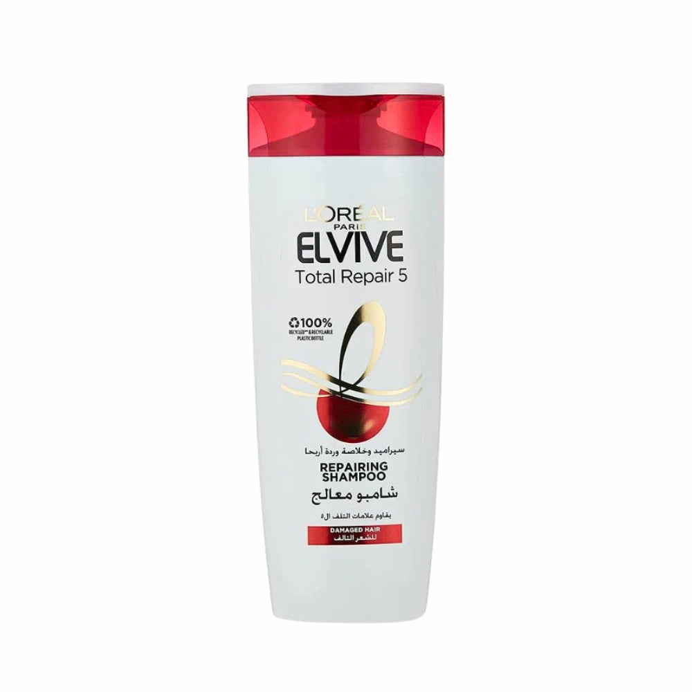 L'Oreal Elvive Total Repair 5 Shampoo For Damaged Hair 400ml