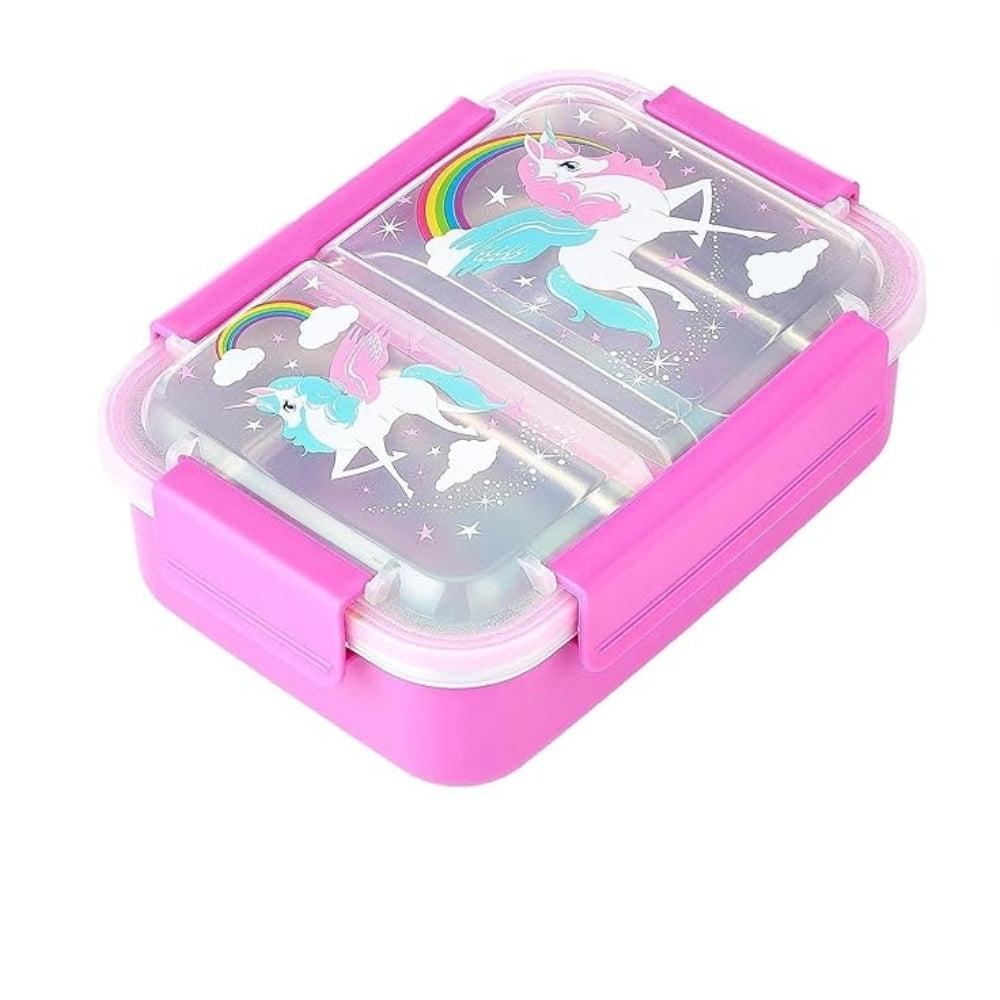 Lunch Box Unicorn Pink