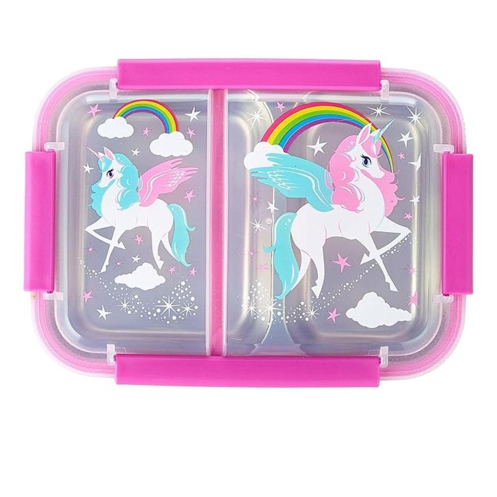 Lunch Box Unicorn Pink