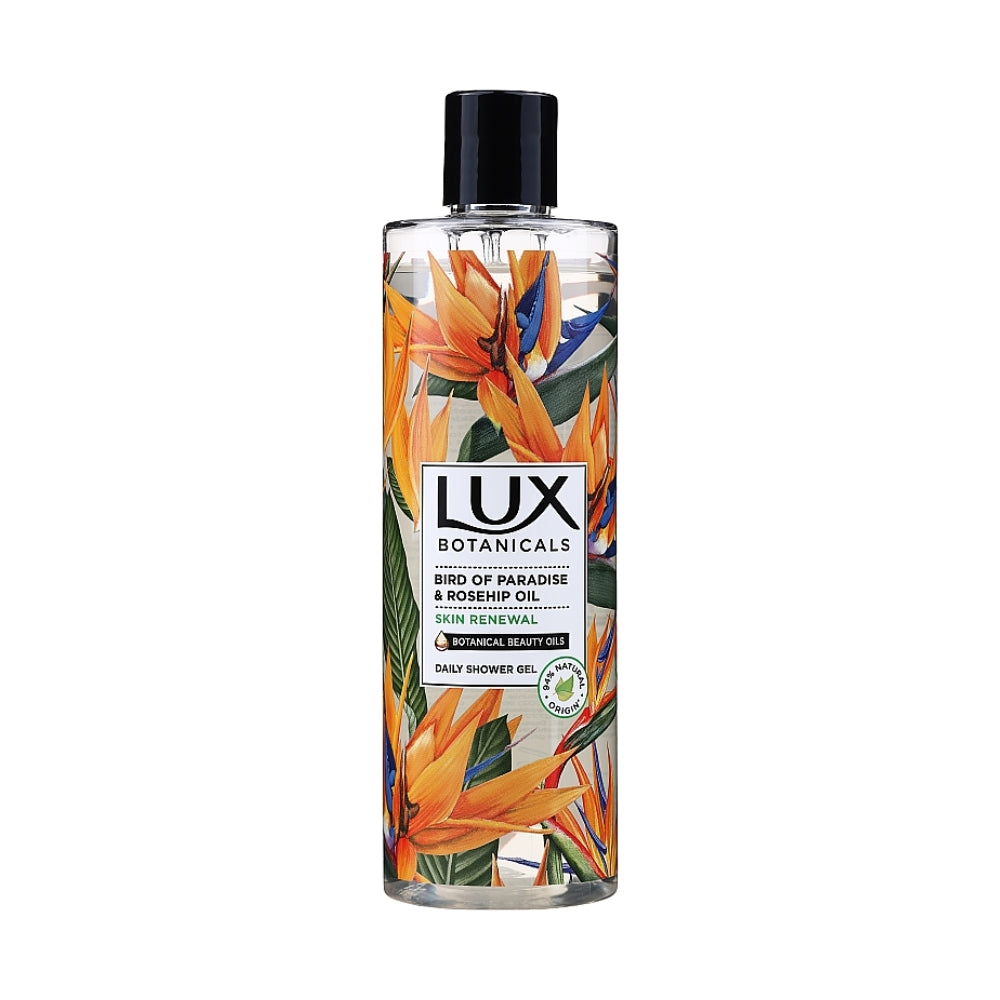 Lux Botanicals Bird Of Paradise And Rosehip Oil Daily Shower Gel 500ML