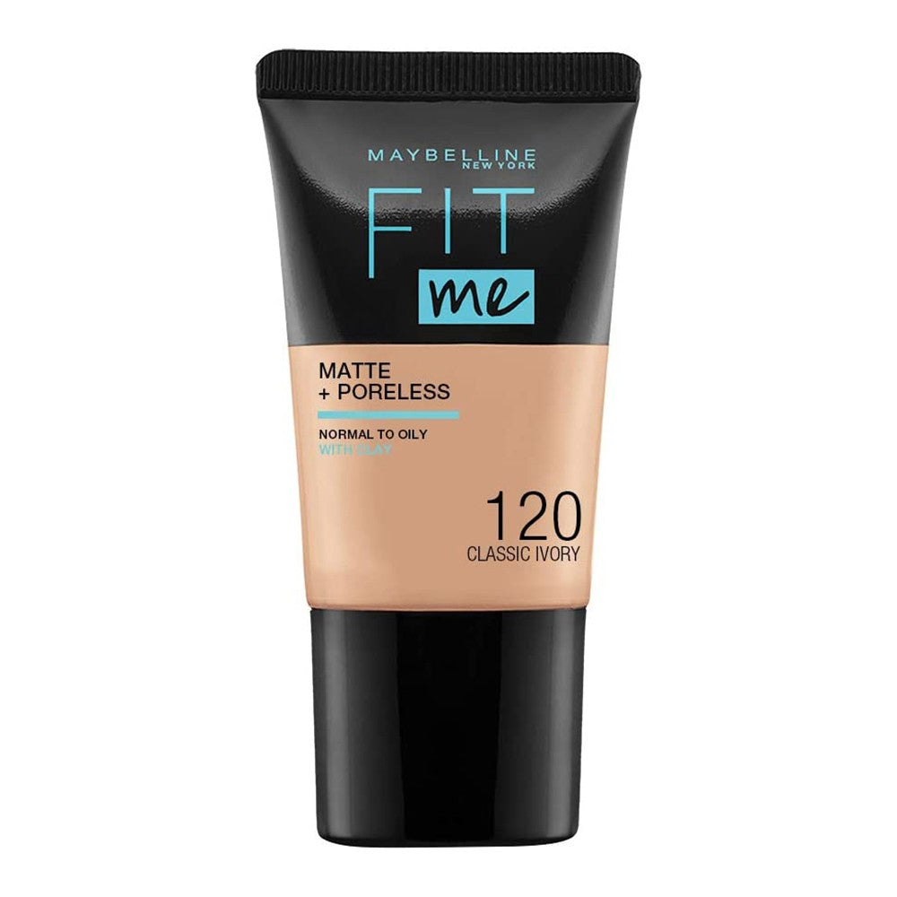 MAYBELLINE FIT ME FDT 18ML -120 Classic Ivory