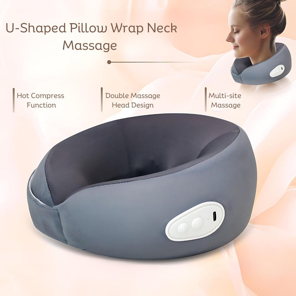 MDHL U-Shaped Pillow Wrap Neck Massage