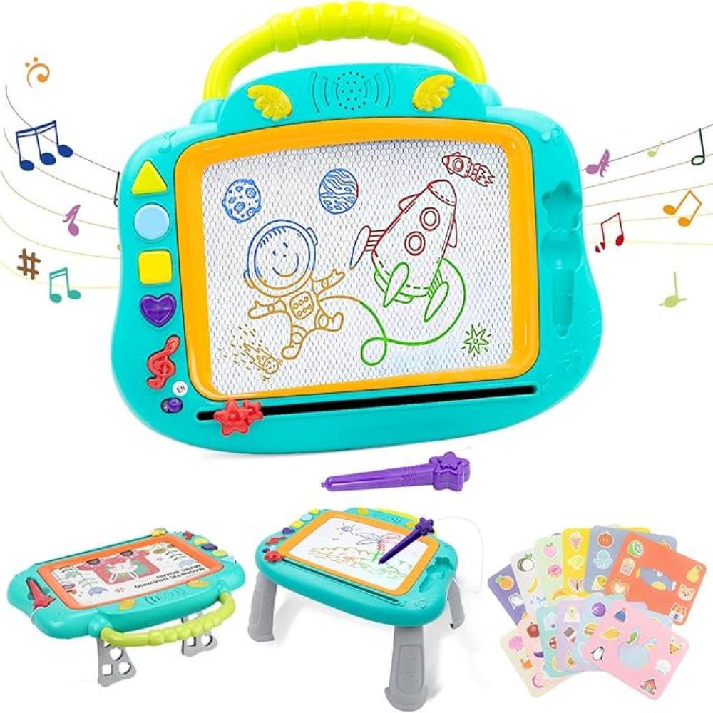 Magnetic Drawing Music Board