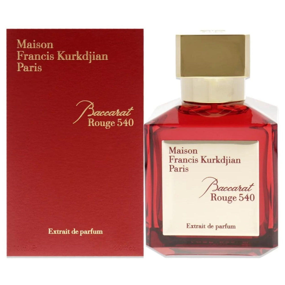 Maison Francis Kurkdjian Paris Baccarat Rouge 540 Extrait De Parfum 70ml
