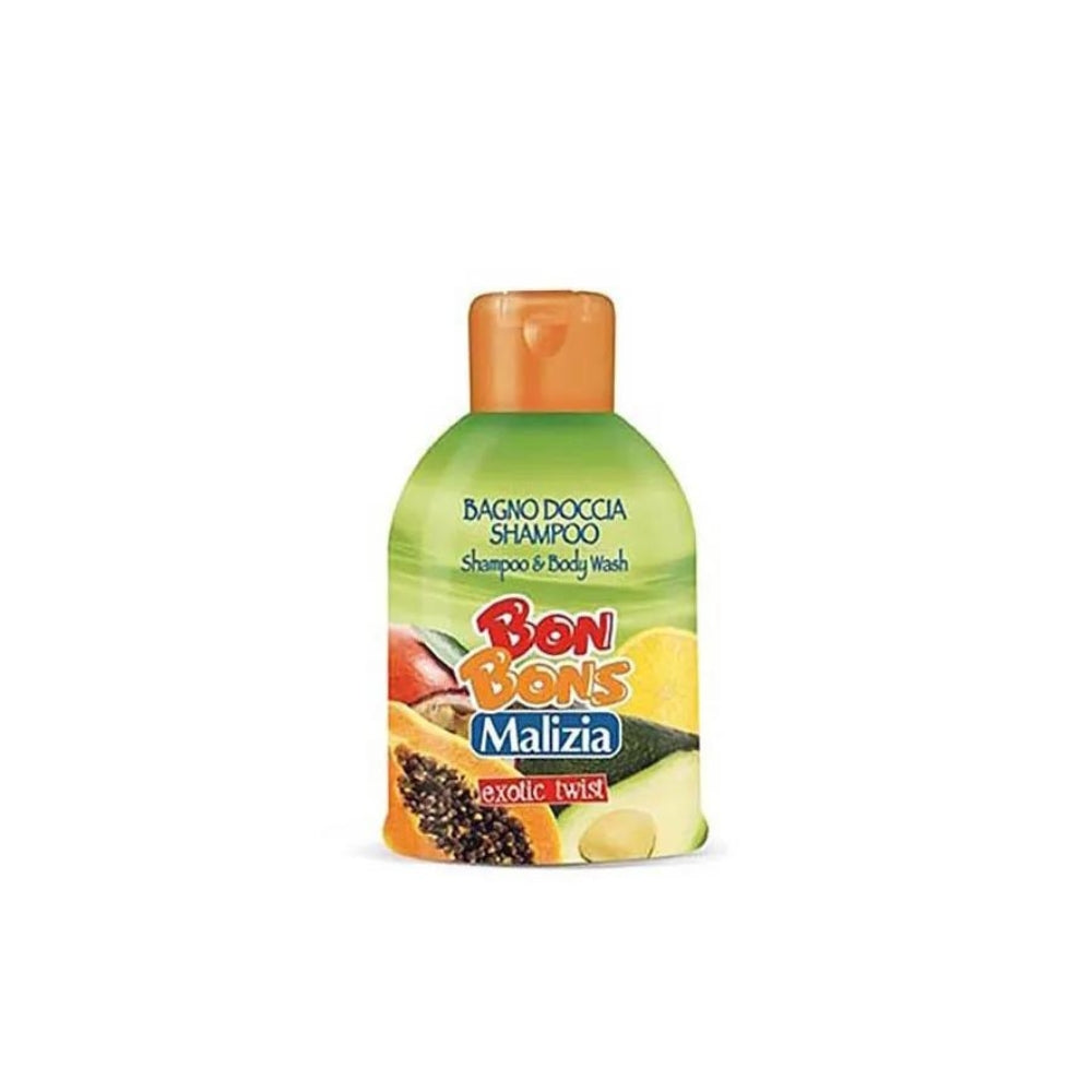 Malizia Bonbons Exotic Twist Shampoo And Body Wash 500 ml