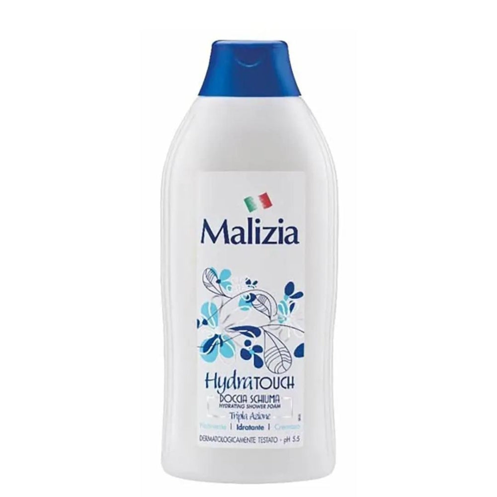 Malizia Hydra Touch Doccia Schuma Hydrating Shower Foam Tripla Azione 750ml