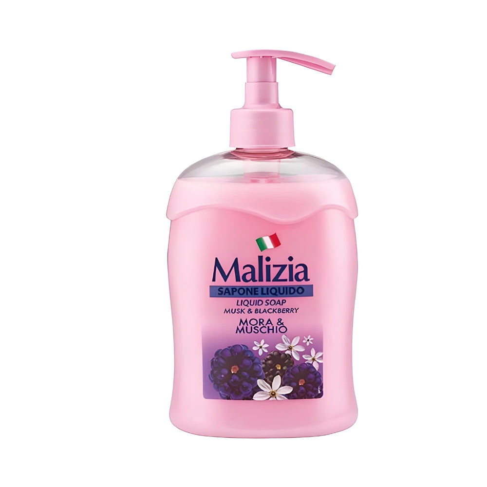 Malizia Liquid Soap Musk & Black Berry 500ml