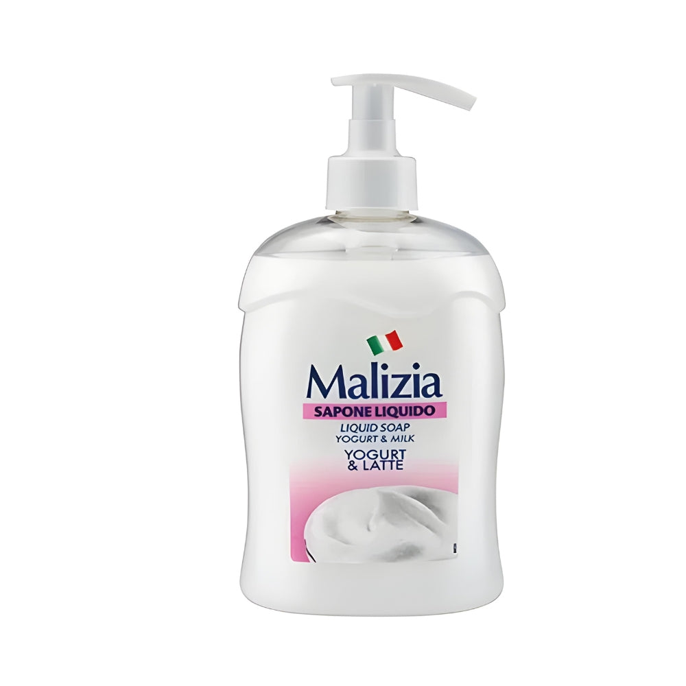 Malizia Liquid Soap Yogurt & Milk 500ml