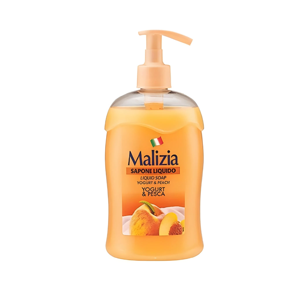 Malizia Liquid Soap Yogurt & Peach 500ml