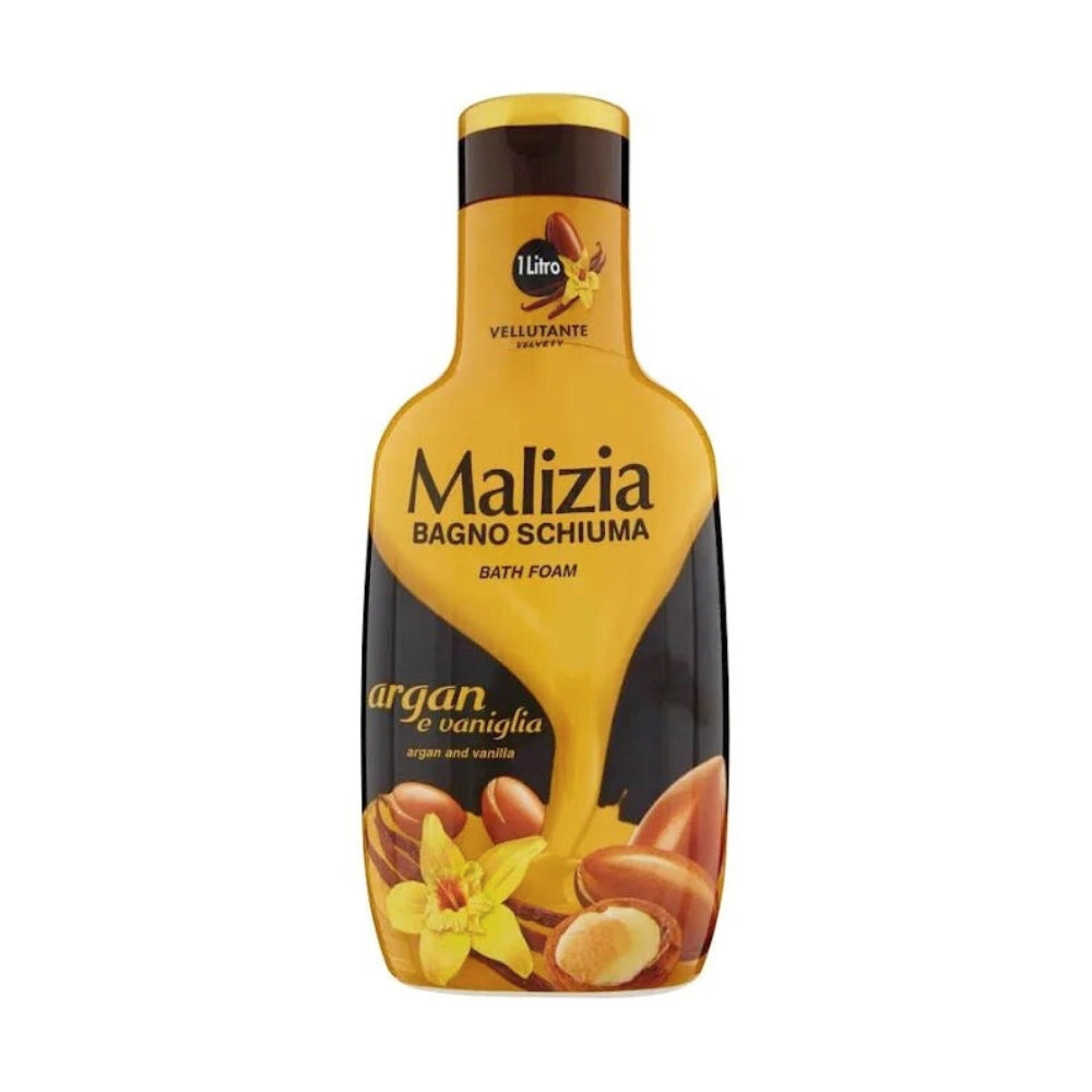 Malizia Shower Gel Argan And Vanilla 1L