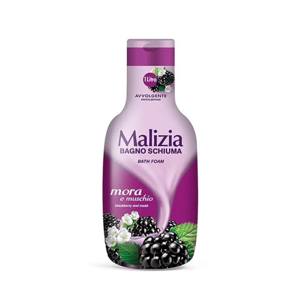 Malizia Shower Gel Blackberry & Musk 1L