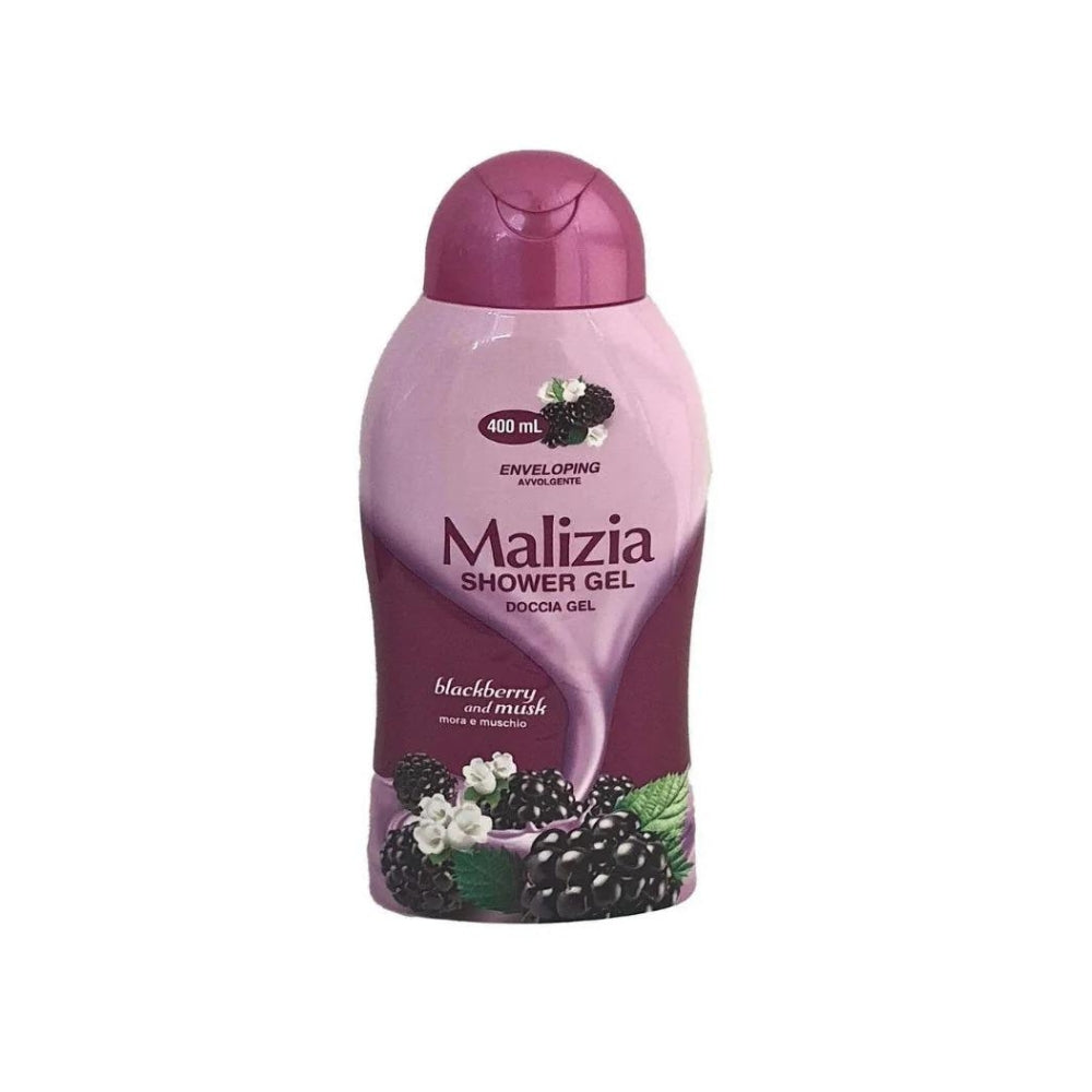 Malizia Shower Gel Blackberry & Musk 400ml