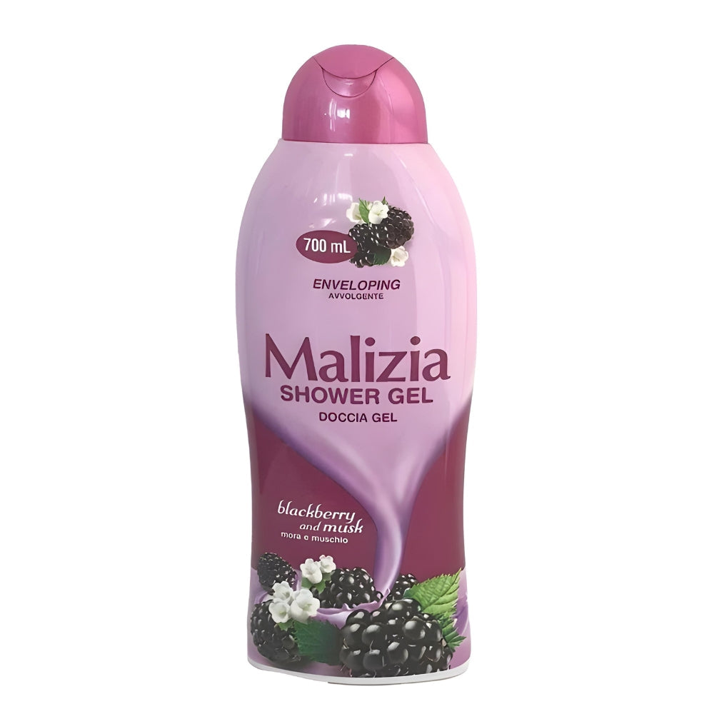 Malizia Shower Gel Blackberry & Musk 700ml