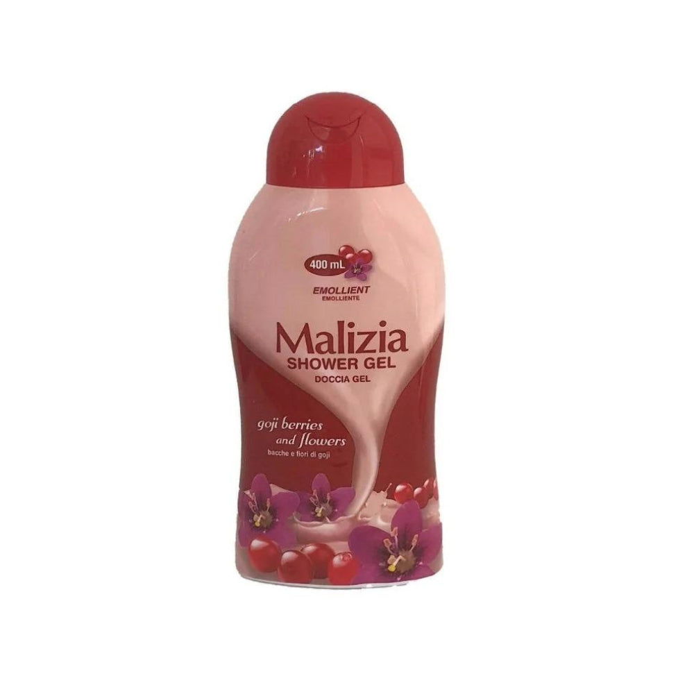 Malizia Shower Gel Goji Berries And Flowers 400ml