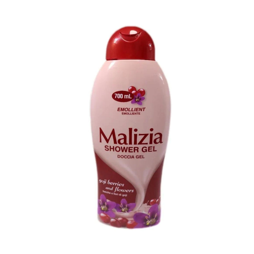 Malizia Shower Gel Goji Berries And Flowers 700ml