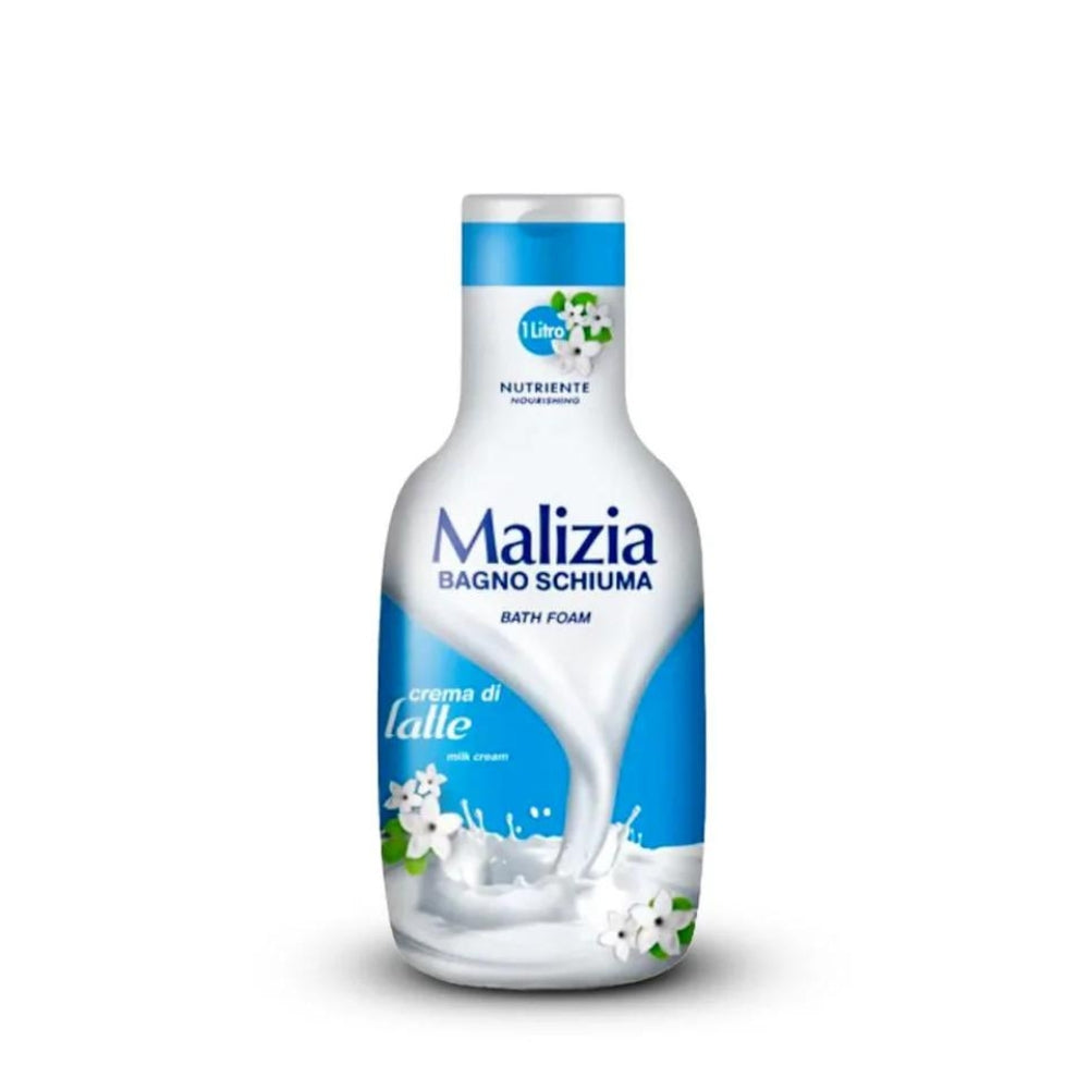 Malizia Shower Gel Milk Cream 1L