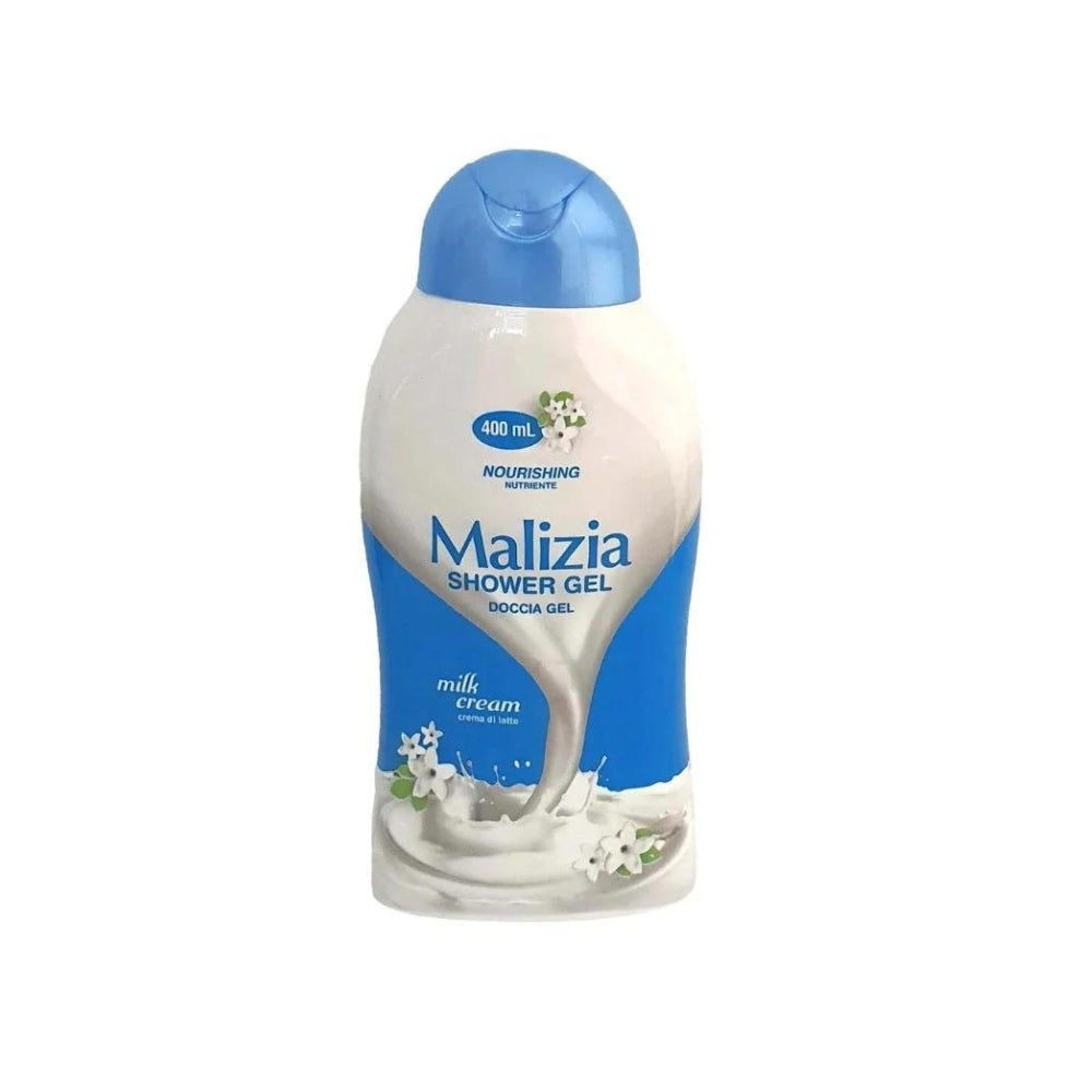Malizia Shower Gel Milk Cream 400ml