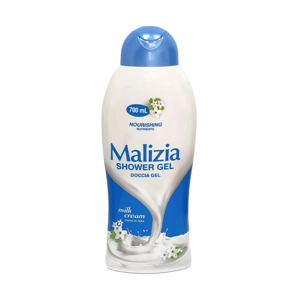 Malizia Shower Gel Milk Cream 700ml