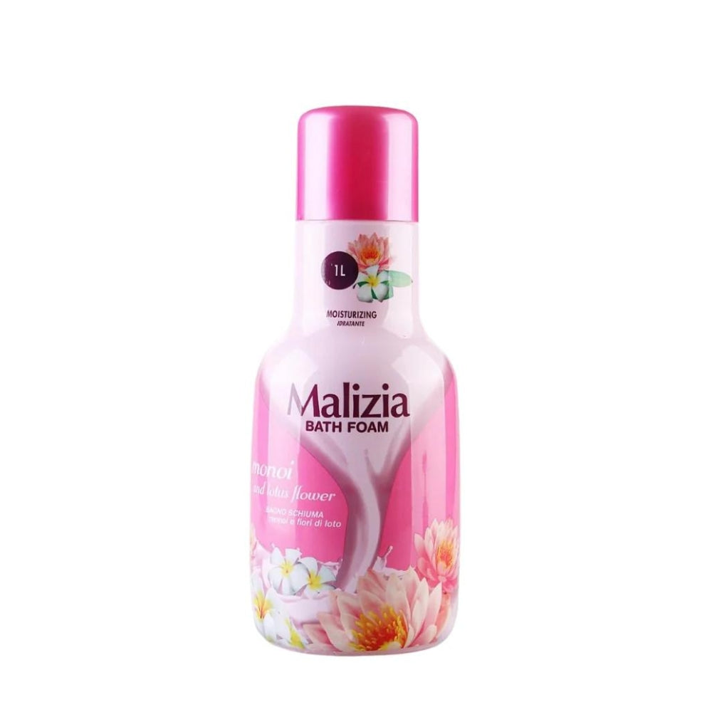 Malizia Shower Gel Monoi And Lotus Flowers 1L