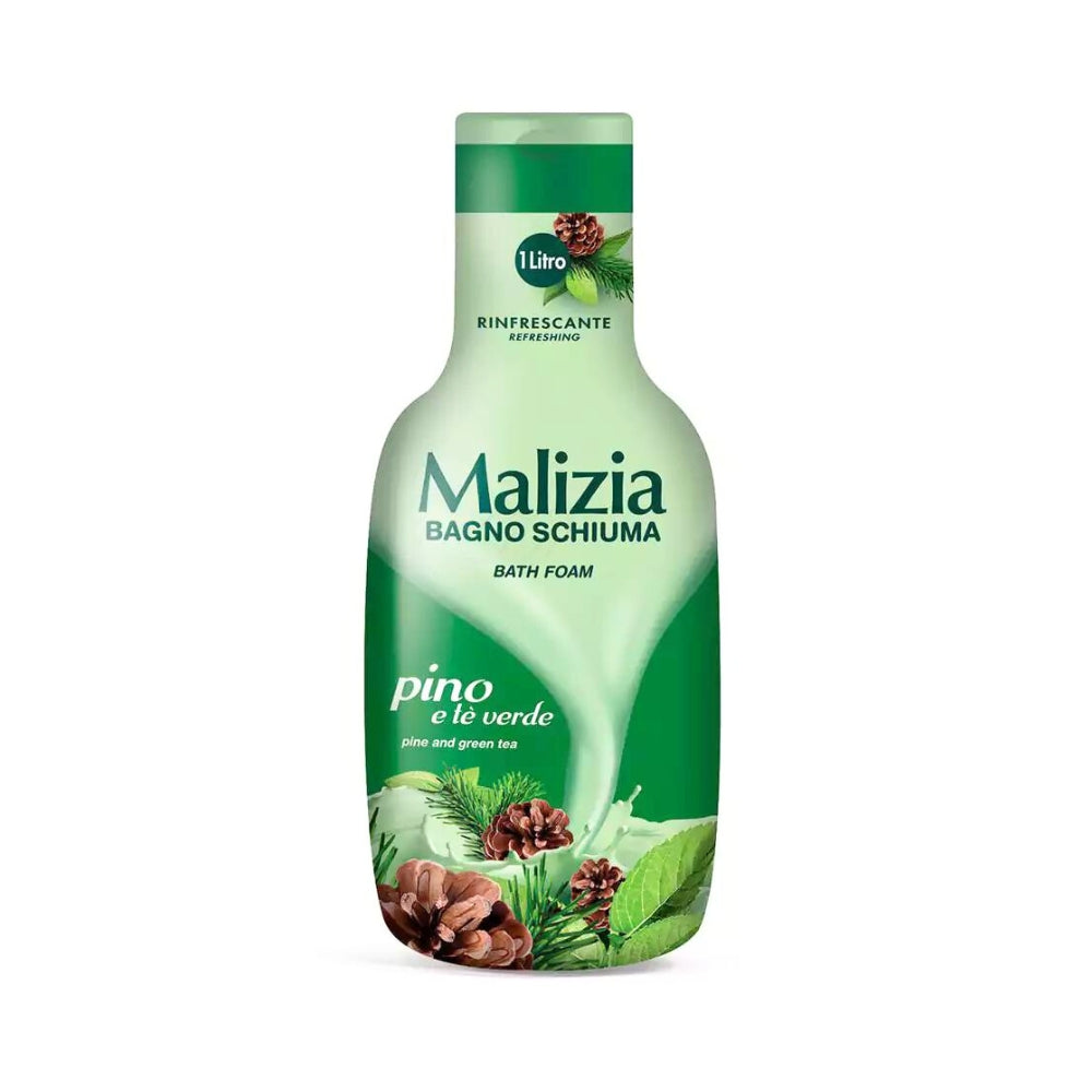 Malizia Shower Gel Pine And Green Tea 1L