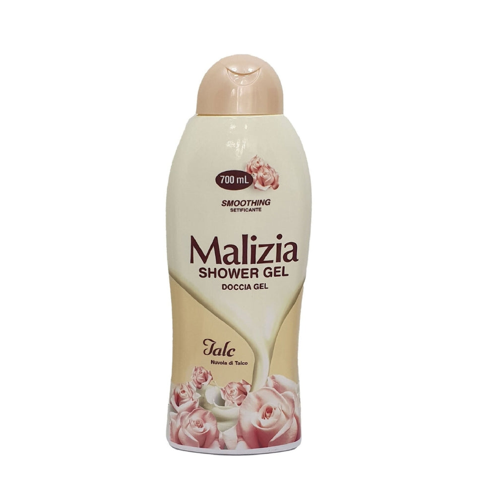 Malizia Talc Shower Gel 700ml