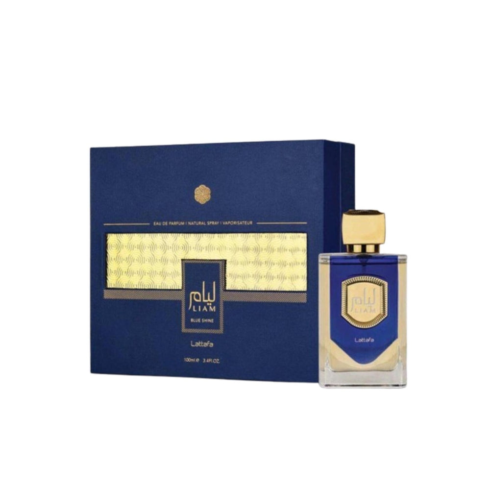 Man perfume Spray Lattafa Liam Blue Shine-Bleu100 ml