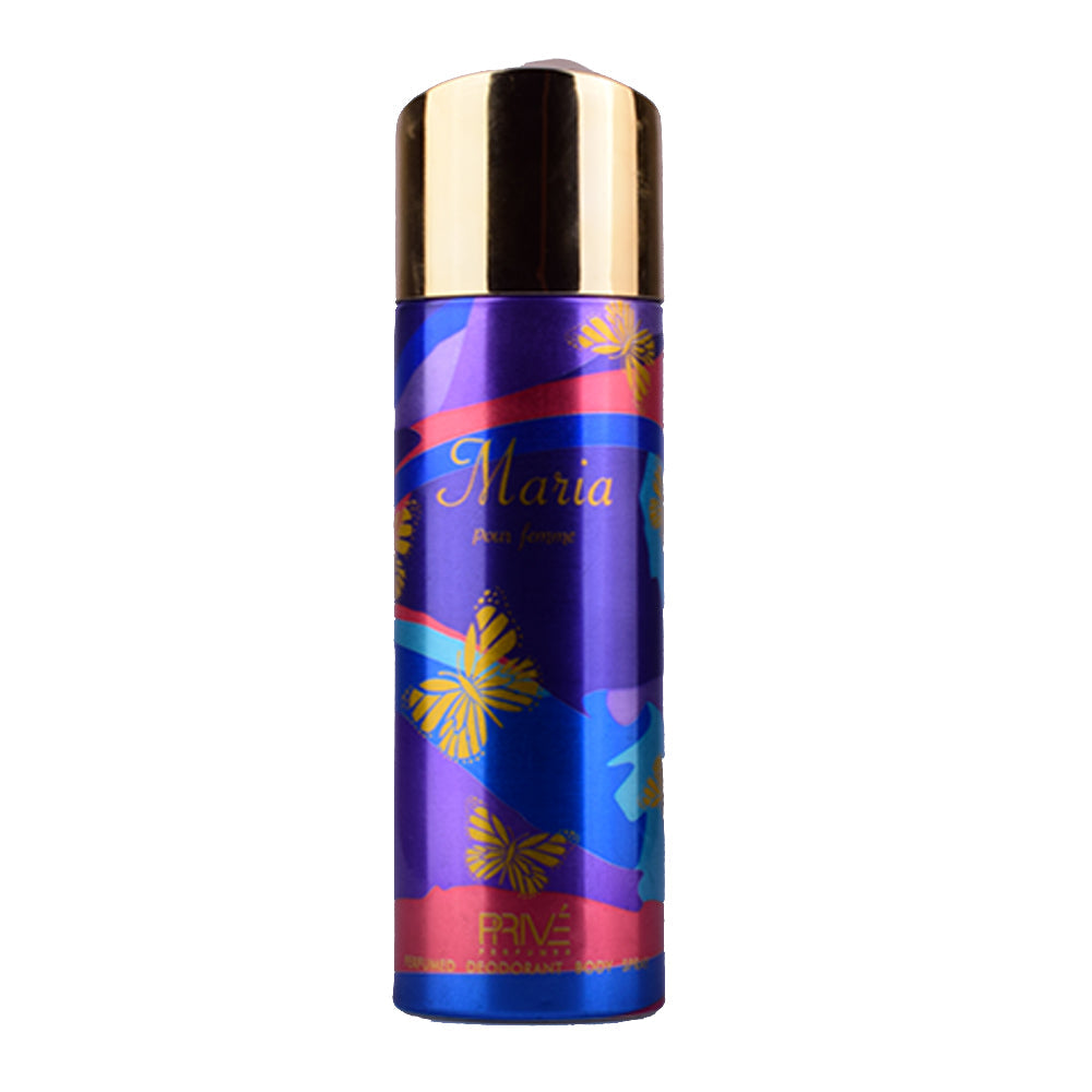 Maria Perfume Deodorant body Spray For Women 175ML