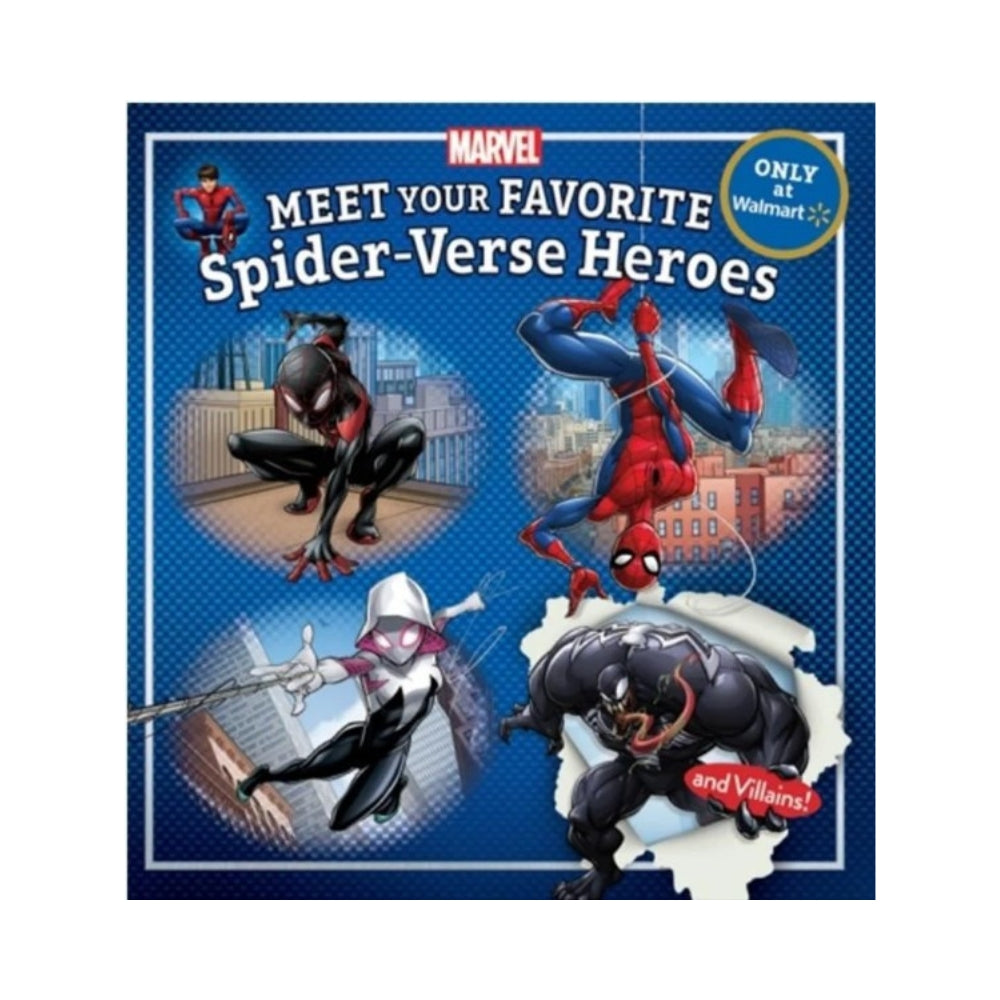 Marvel Meet Your Favorite Spider-Verse Heroes